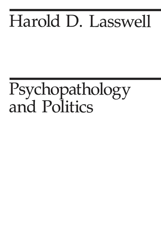 Psychopathology and Politics (Emersion: Emergent Village resources for communities of faith)