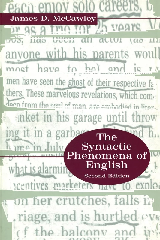 The Syntactic Phenomena of English - Image 1