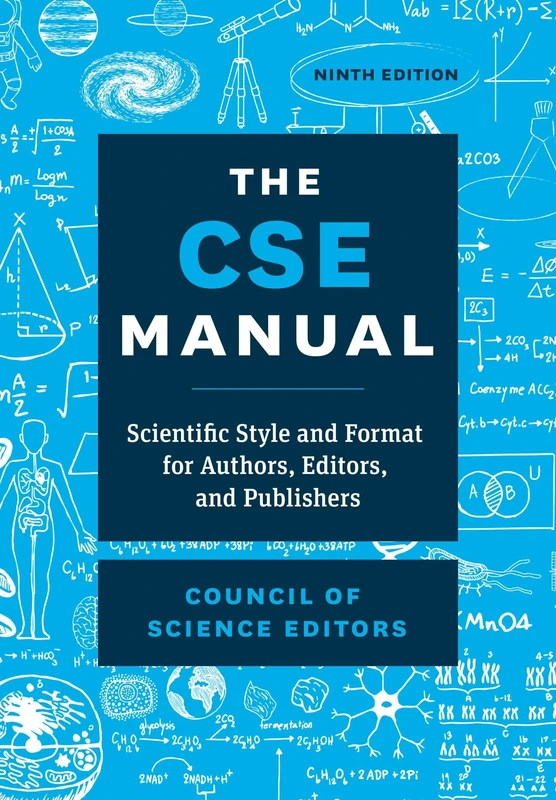 The CSE Manual, Ninth Edition: Scientific Style and Format for Authors, Editors, and Publishers - Image 1
