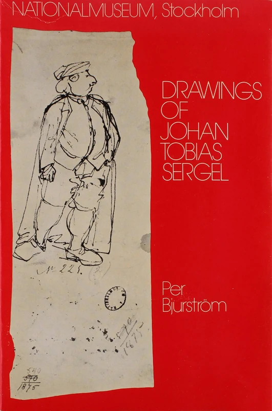 Drawings of Johan Tobias Sergel. Per Bjurstrom +Microfiche: v. 28 (Chicago Visual Library) - Image 1