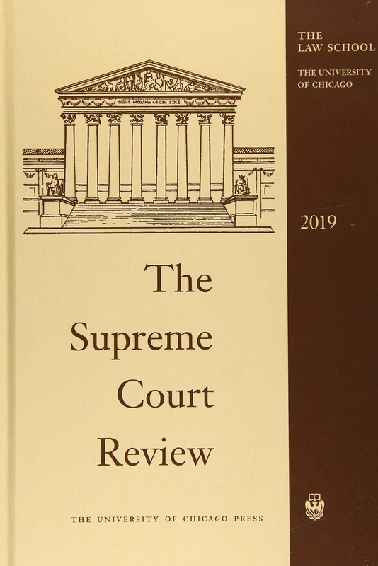 The Supreme Court Review, 2019
