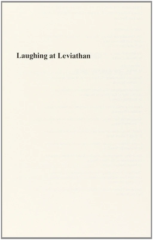 Laughing at Leviathan – Sovereignty and Audience in West Papua (Chicago Studies in Practices of Meaning)