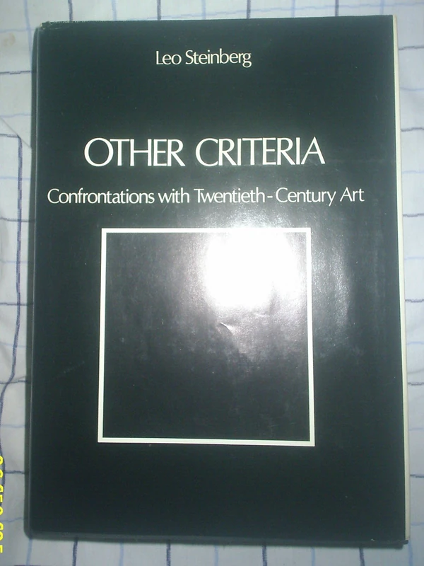Other Criteria – Confrontations with Twentieth– Century Art (Emersion: Emergent Village resources for communities of faith)