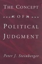 The Concept of Political Judgment