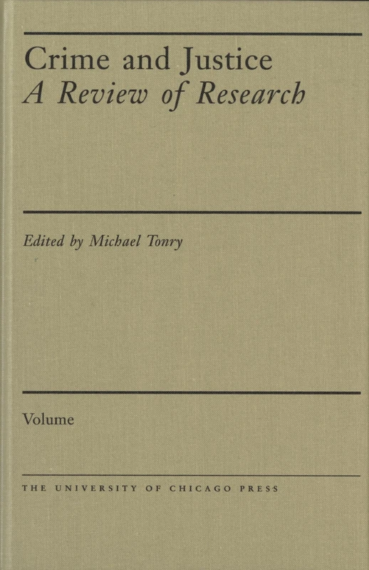 Crime and Justice – A Review of Research V32: 32 - Image 1