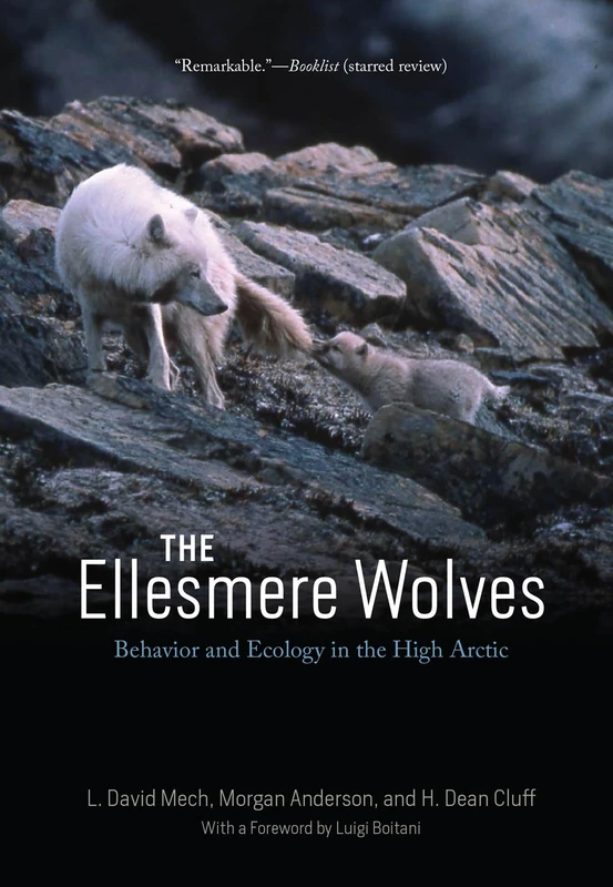 The Ellesmere Wolves - Behavior and Ecology Book