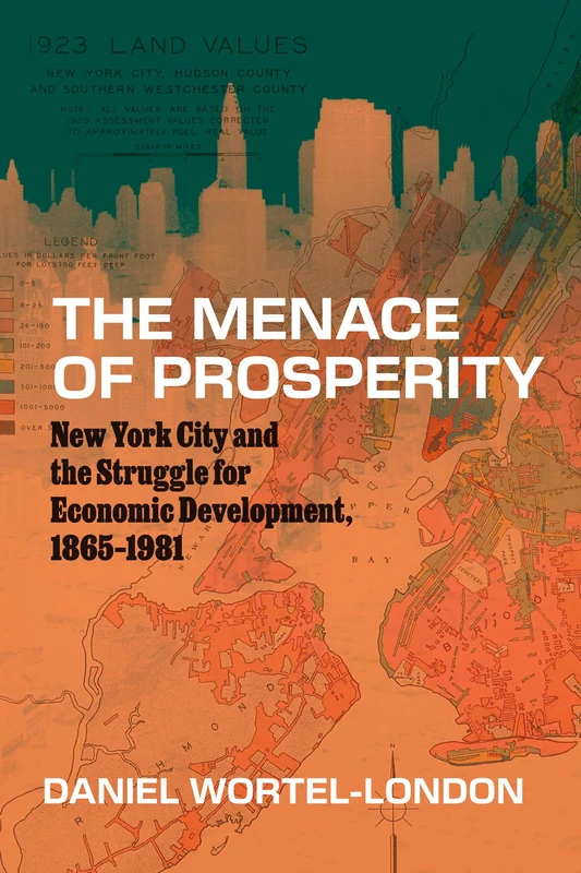 The Menace of Prosperity: New York City and the Struggle for Economic Development, 1865–1981 (Historical Studies of Urban America)