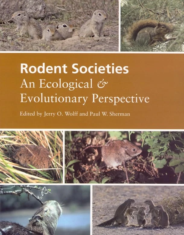 Rodent Societies – An Ecological and Evolutionary Perspective