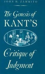 The Genesis of Kant′s Critique of Judgment