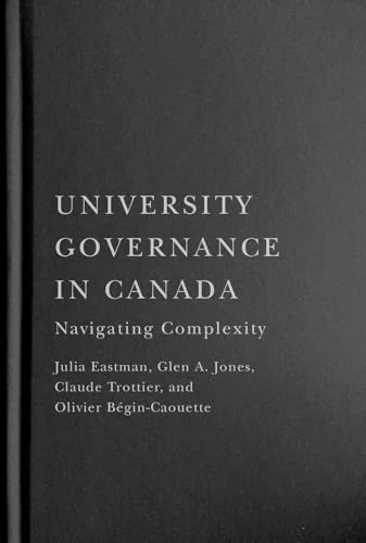 University Governance in Canada: Navigating Complexity - Image 1