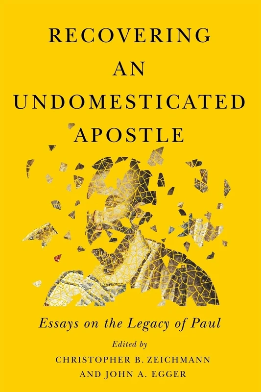Recovering an Undomesticated Apostle: Essays on the Legacy of Paul (Studies in Christianity and Judaism, 3)