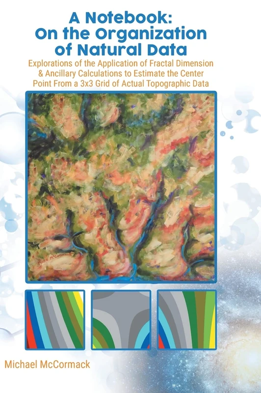 A Notebook: Explorations of the Application of Fractal Dimension & Ancillary Calculations to Estimate the Center Point from a 3X3 Grid of Actual Topographic Data - Image 1