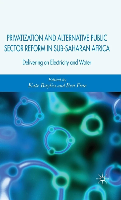Privatization and Alternative Public Sector Reform in Sub-Saharan Africa: Delivering on Electricity and Water - Image 1