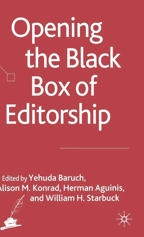 Opening the Black Box of Editorship