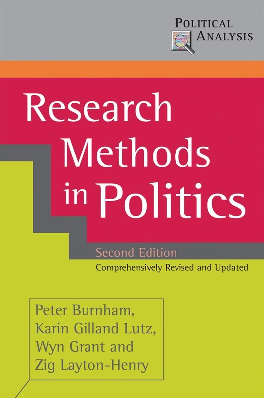 Research Methods in Politics: 0 (Political Analysis)