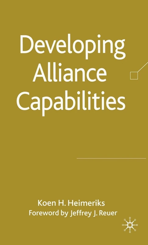 Developing Alliance Capabilities