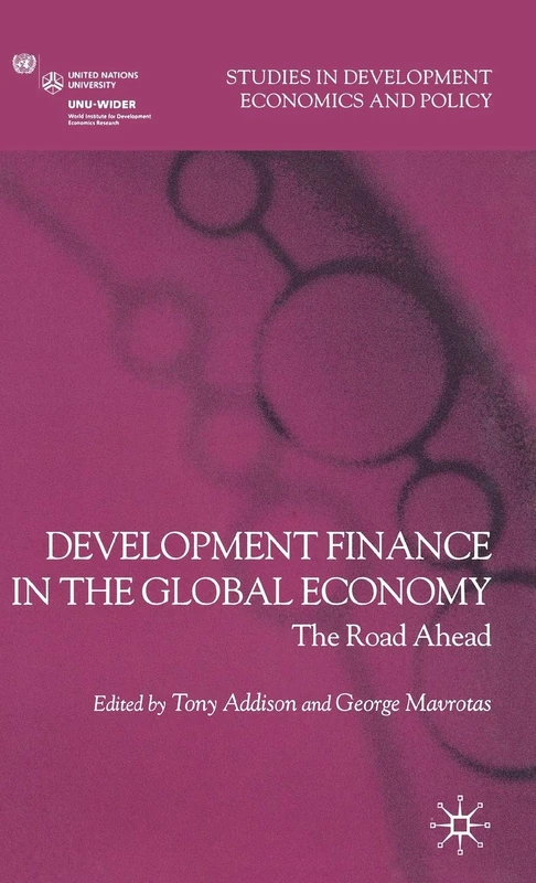 Development Finance in the Global Economy: The Road Ahead (Studies in Development Economics and Policy)