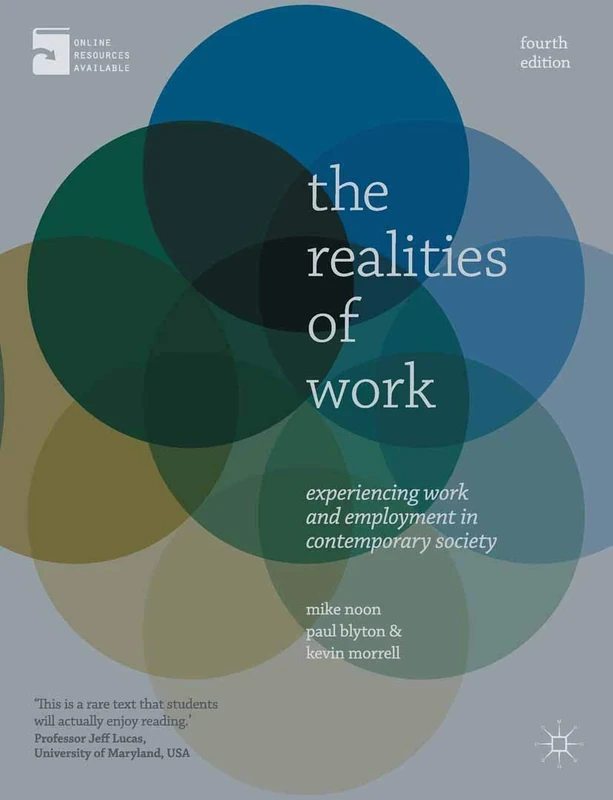 The Realities of Work: Experiencing Work and Employment in Contemporary Society