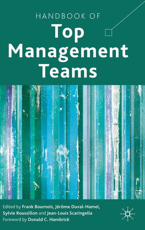 Handbook of Top Management Teams