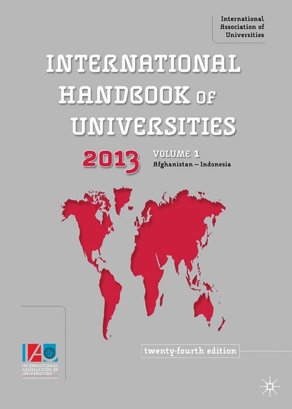 International Handbook of Universities - Image 1