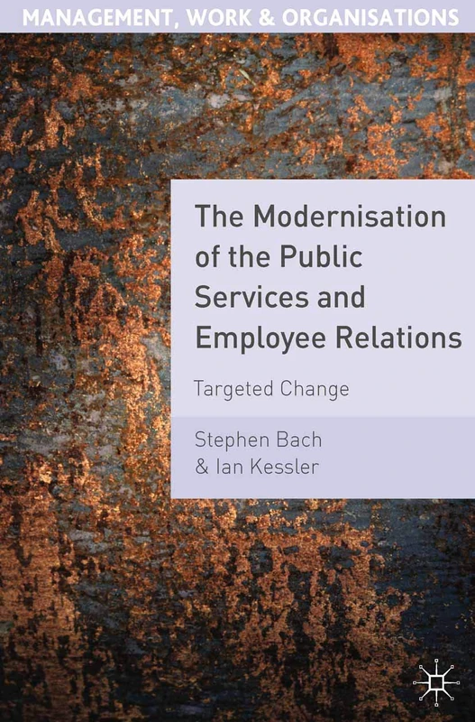 The Modernisation of the Public Services and Employee Relations: Targeted Change: 3 (Management, Work and Organisations)