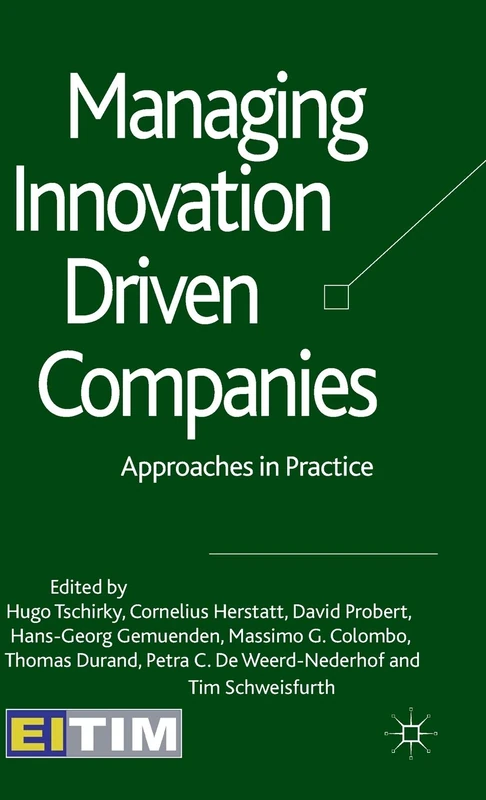 Managing Innovation Driven Companies: Approaches in Practice