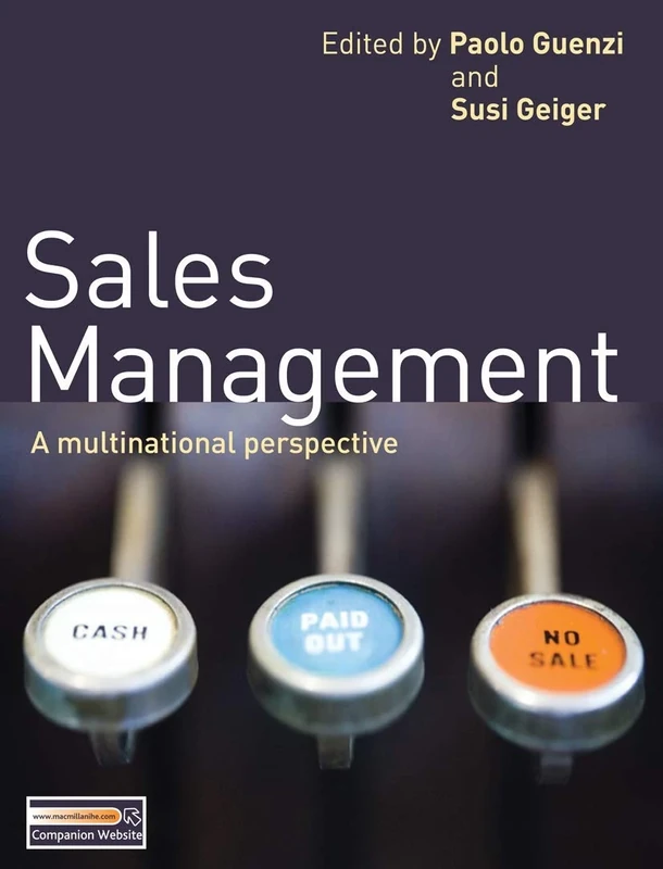 Sales Management: A multinational perspective