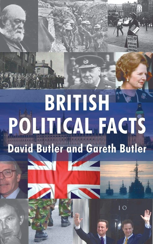 MACMILLAN British Political Facts - 10th Edition History Book