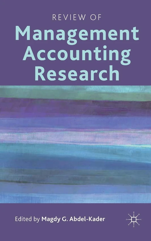 MACMILLAN Review of Management Accounting Research Book