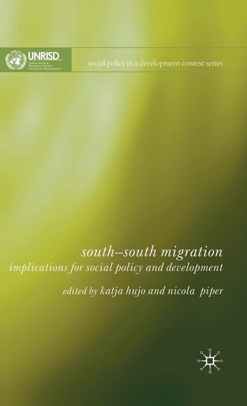 South-South Migration: Implications for Social Policy and Development (Social Policy in a Development Context) - Image 1