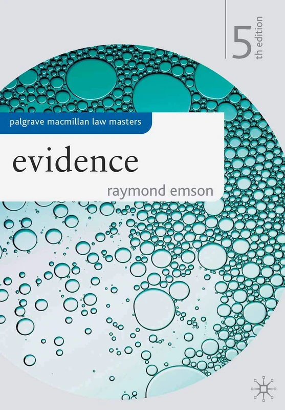 Evidence: 25 (Hart Law Masters)