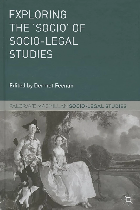 Exploring the 'Socio' of Socio-Legal Studies (Palgrave Socio-Legal Studies)