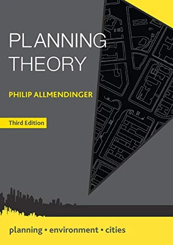 Planning Theory: 8 (Planning, Environment, Cities)