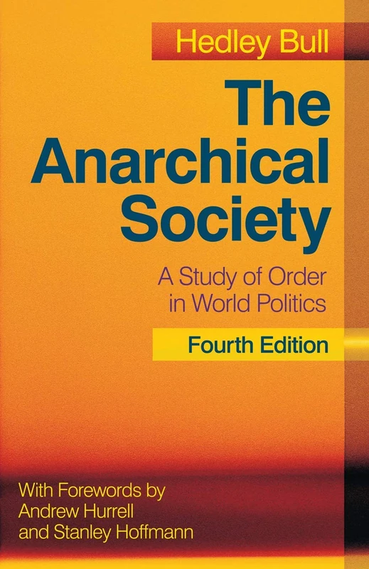 The Anarchical Society: A Study of Order in World Politics - Image 1
