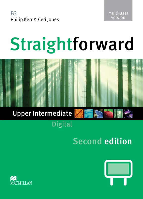 Straightforward Upper Intermediate Level IWB DVD-ROM (multiple User)