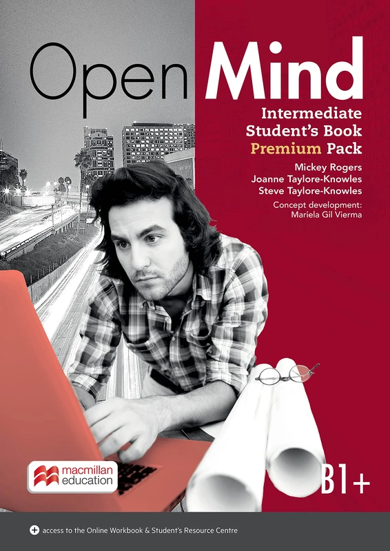 Open Mind British Edition Intermediate Level Student's Book Pack Premium (Open Mind 1st edition BE)