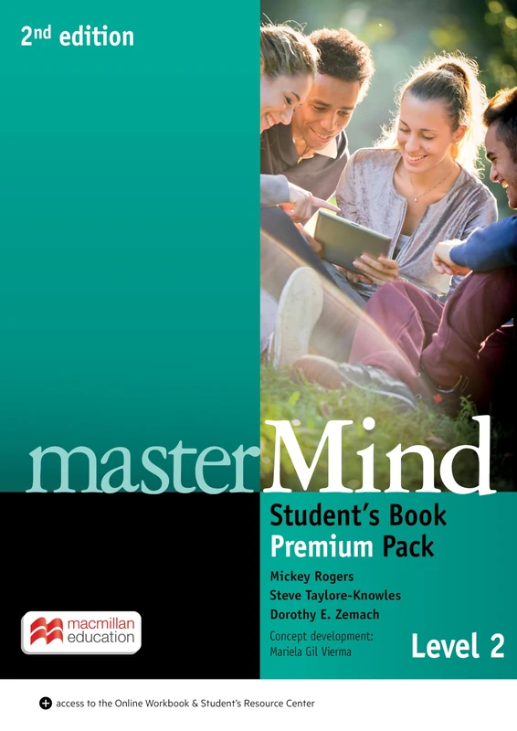 Mastermind AE Level 2 Student's Book Pack Premium (masterMind 2nd Edition AE)