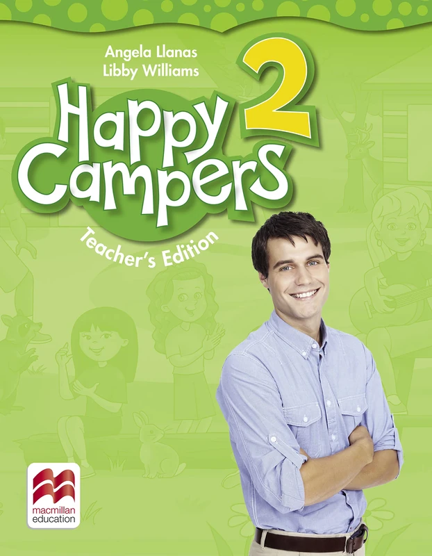 Happy Campers Level 2 Teacher's Edition Pack