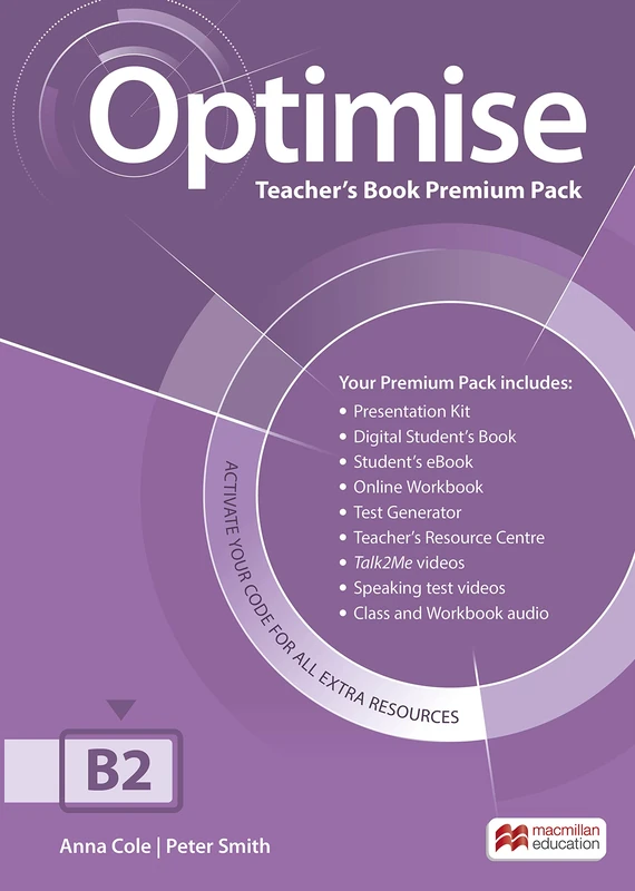 Optimise B2 Teacher's Book Premium Pack