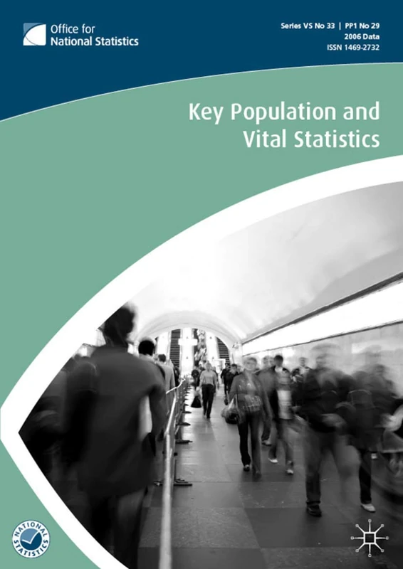 Key Population and Vital Statistics 2006: Local and Health Authority Areas (Series Vs; Pp1) - Image 1