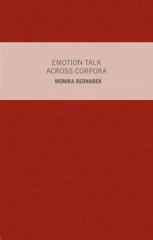 Emotion Talk Across Corpora