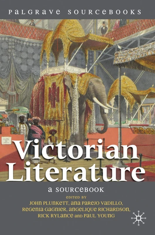 Victorian Literature: A Sourcebook: 4 (Bloomsbury Sourcebooks)