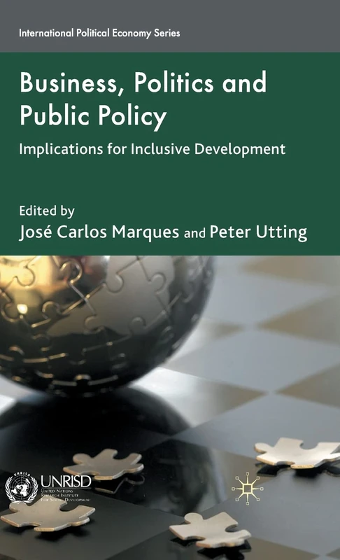 Business, Politics and Public Policy: Implications for Inclusive Development: 2 (International Political Economy Series)