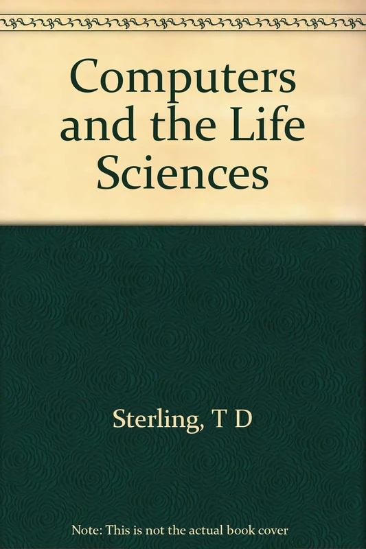 Sterling: Computers & The Life Sciences (cloth) - Image 1