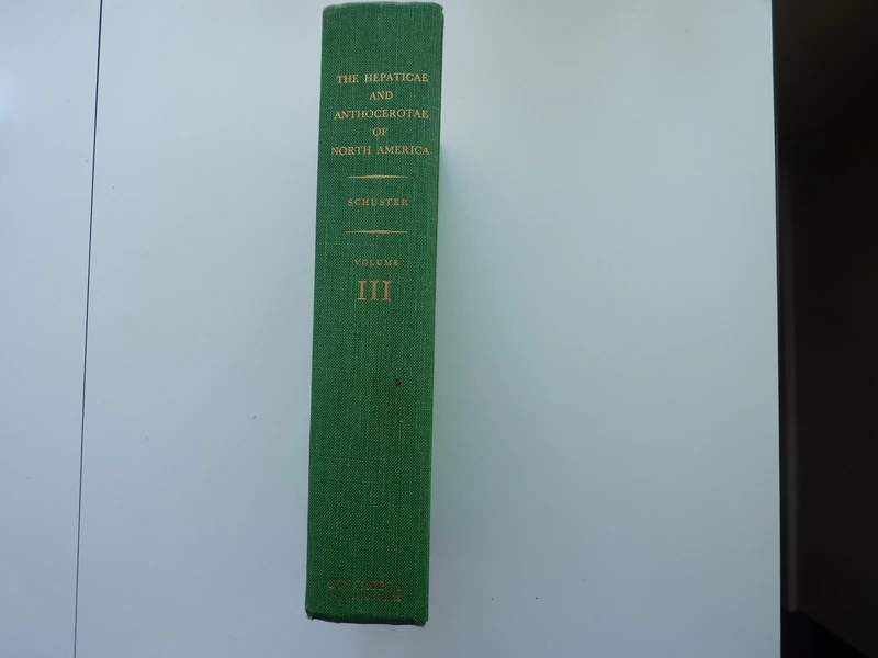 Hepaticae & Anthocerotae of North America V 3 (Hepaticae and Anthocerotae of North America East of the Hundredth Meridian) - Image 1
