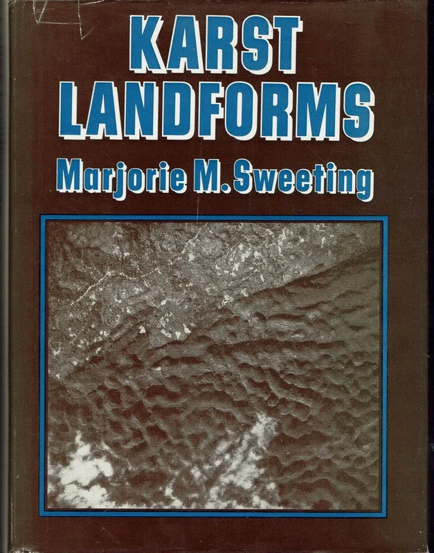 Sweeting: Karst Landforms (cloth)