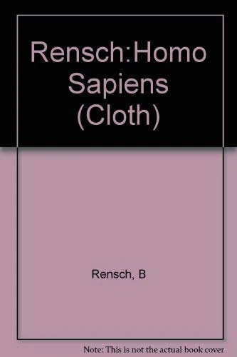 Rensch:homo Sapiens (cloth)