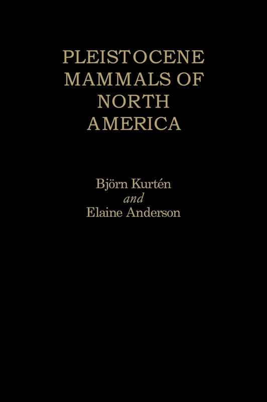 Pleistocene Mammals of North America - Image 1
