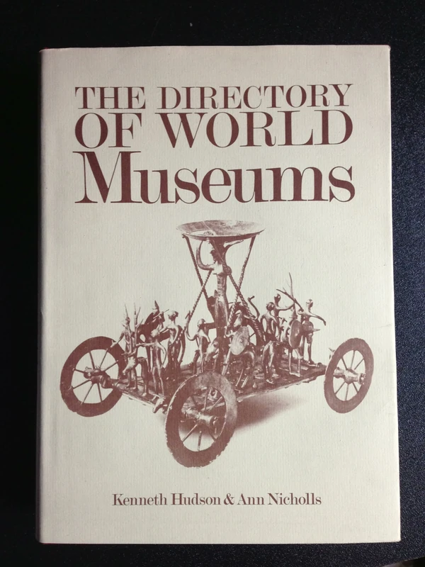 Hudson: Directory Of World Museums (cloth)