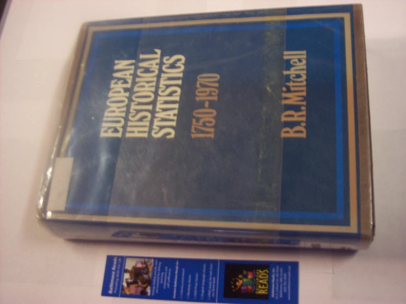Mitchell: European History Statistics(cloth)